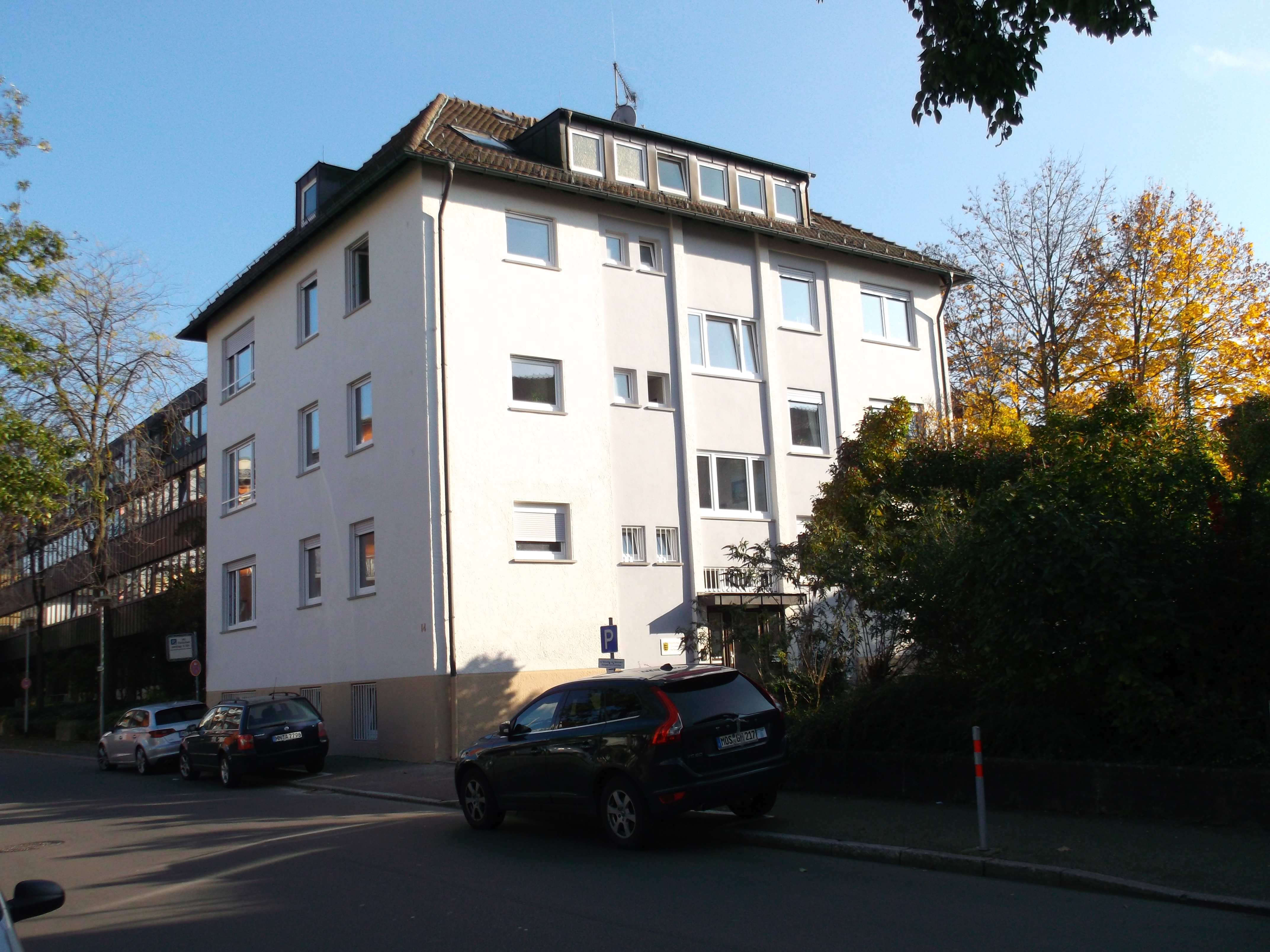 Bild des Gebäudes des Staatlichen Schulamts Heilbronn